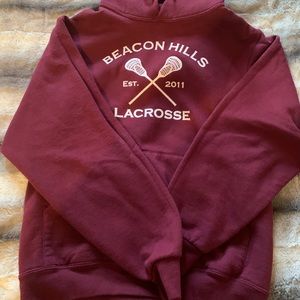 Teen Wolf Stilinski Lacrosse Hoodie 🐺